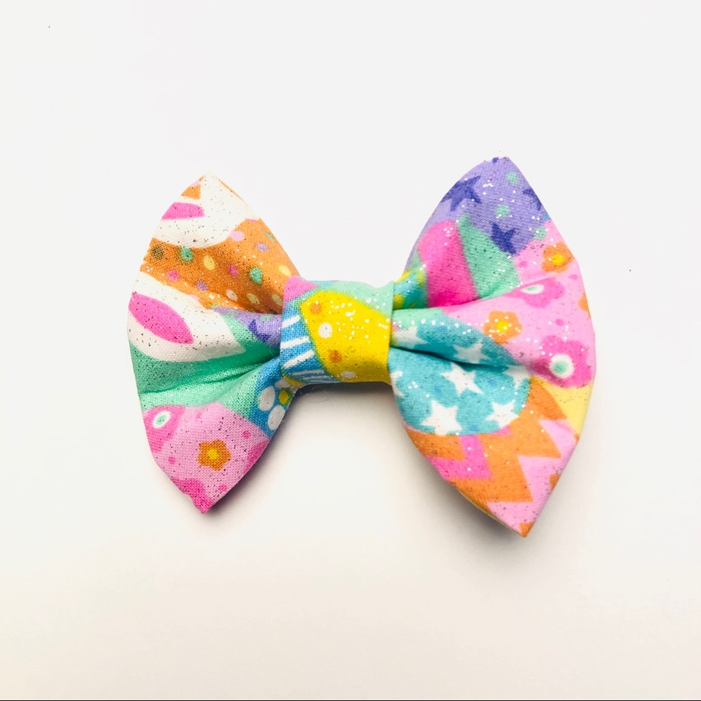 Easter Egg Dog Cat Pet Bow Tie